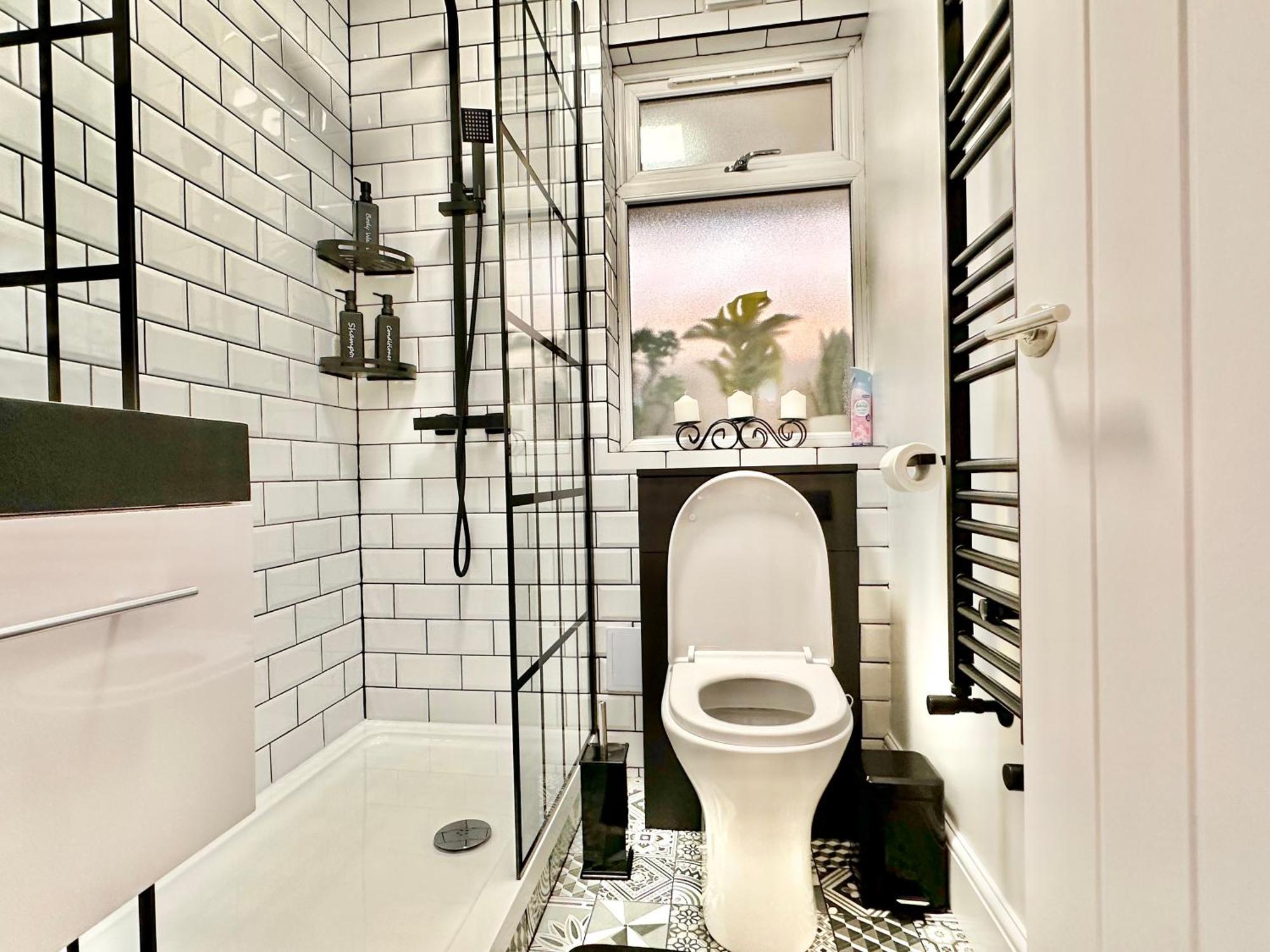 Appartamento Newly Refurbished 3 Bed Flat Free Parking